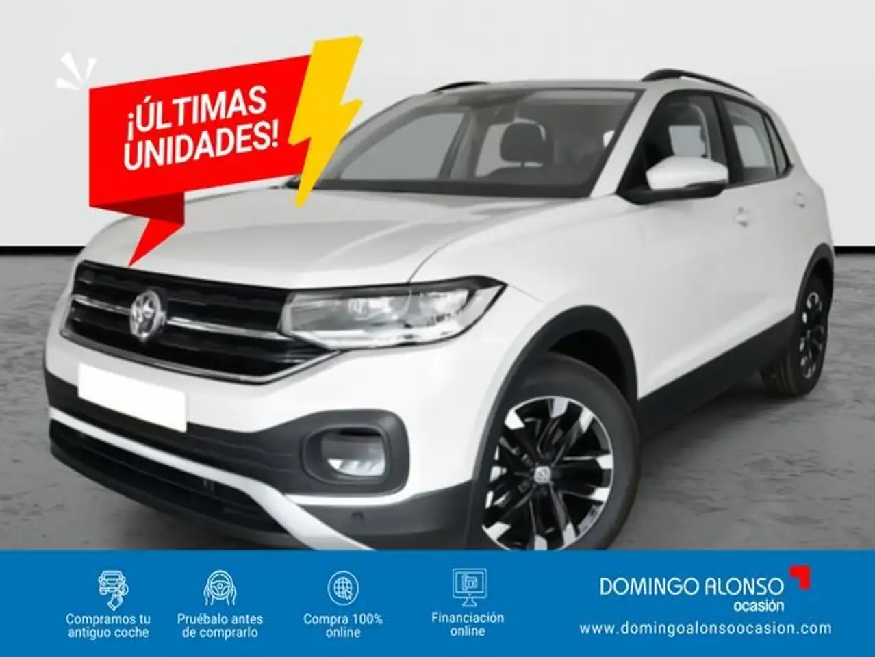 Volkswagen T-Cross Connect 1.0 TSI 81kW (110CV) DSG7 (C113FZ12)