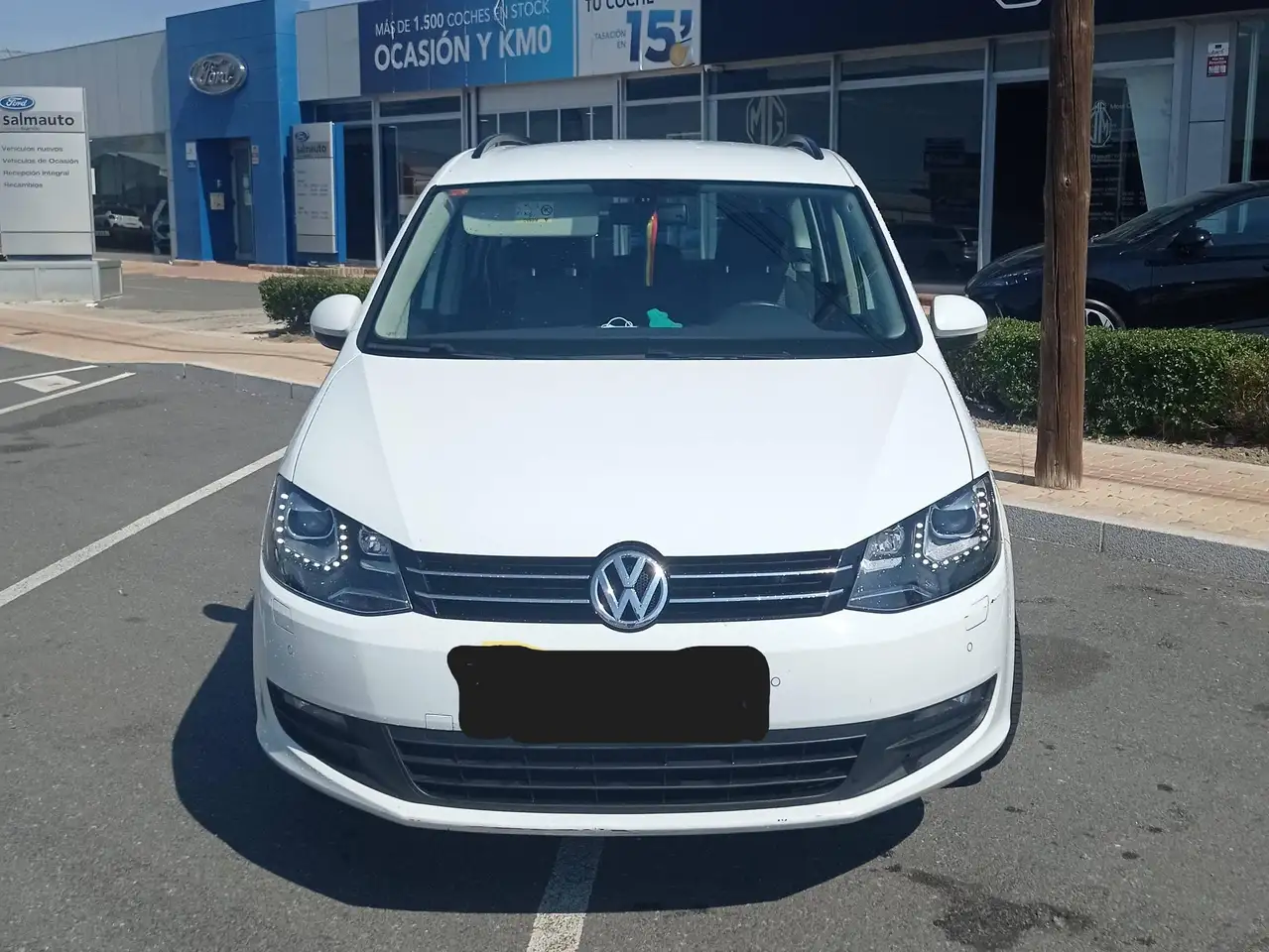 Volkswagen Sharan Sharan 2.0TDI Travel BMT 140 Travel