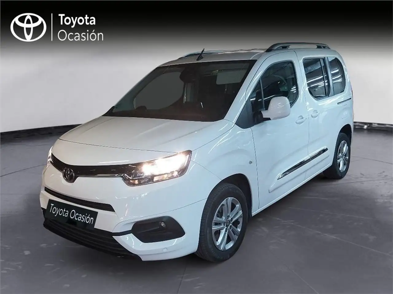 Toyota Proace Family L1 1.2 5pl. Active 130 Aut.