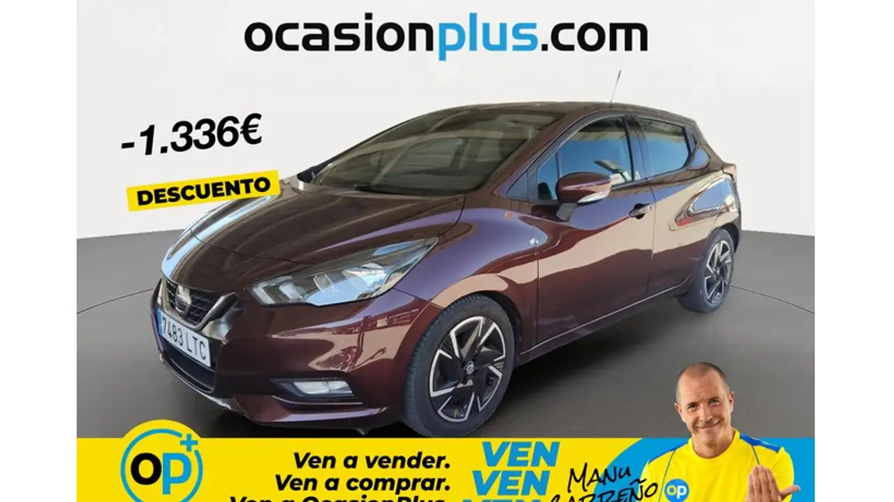 Nissan Micra IG-T Acenta CVT 92