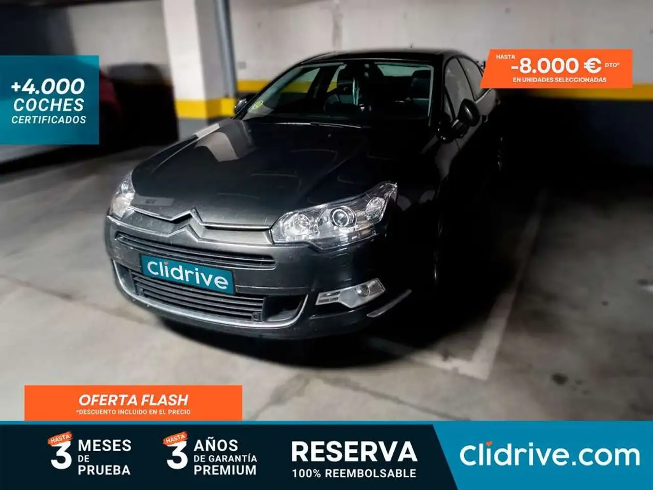 Citroën C5 2.0HDI Exclusive CAS