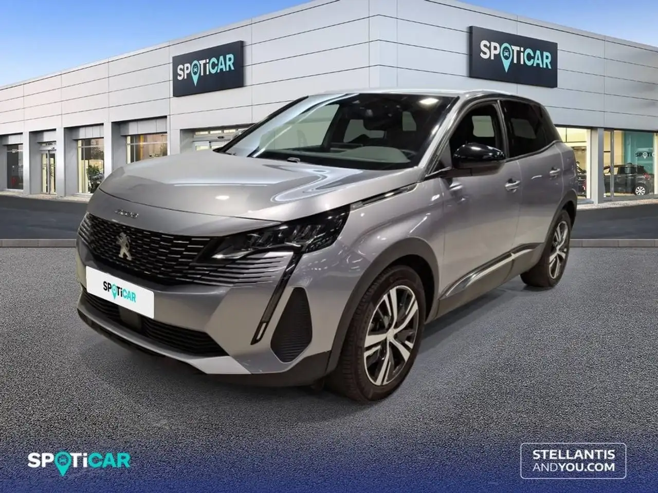 Peugeot 3008 180 e-EAT8 Allure Pack