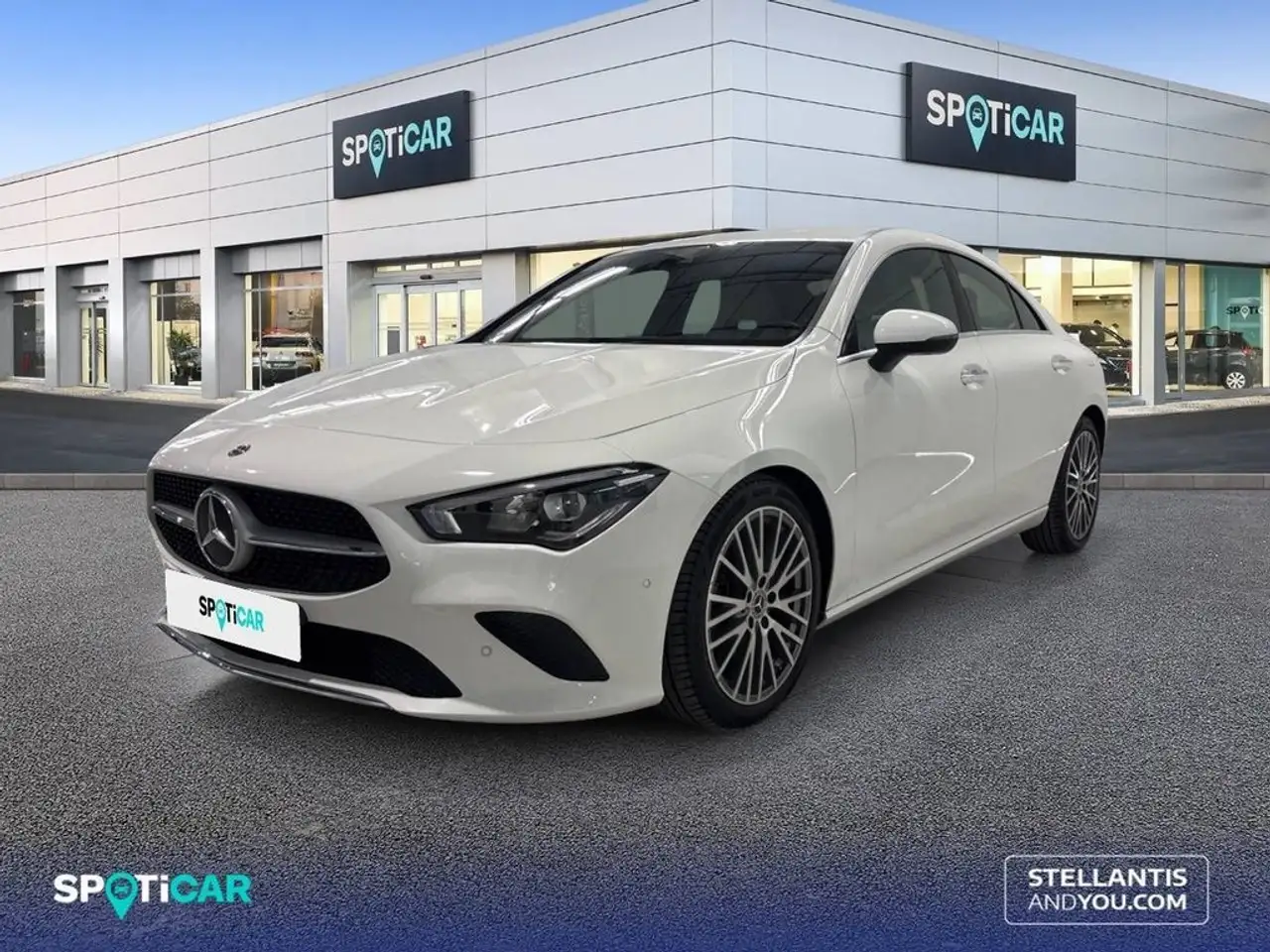 Mercedes-Benz CLA 180 Coupe