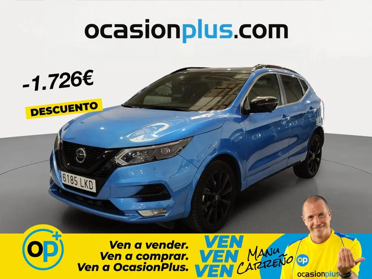 Nissan Qashqai 1.3 DIG-T N-Tec 4x2 DCT 117kW