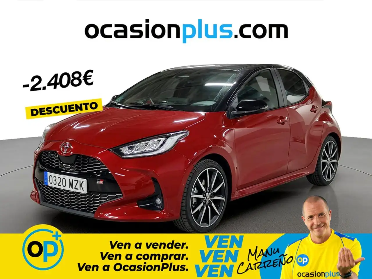 Toyota Yaris 130H 1.5 GR Sport Plus