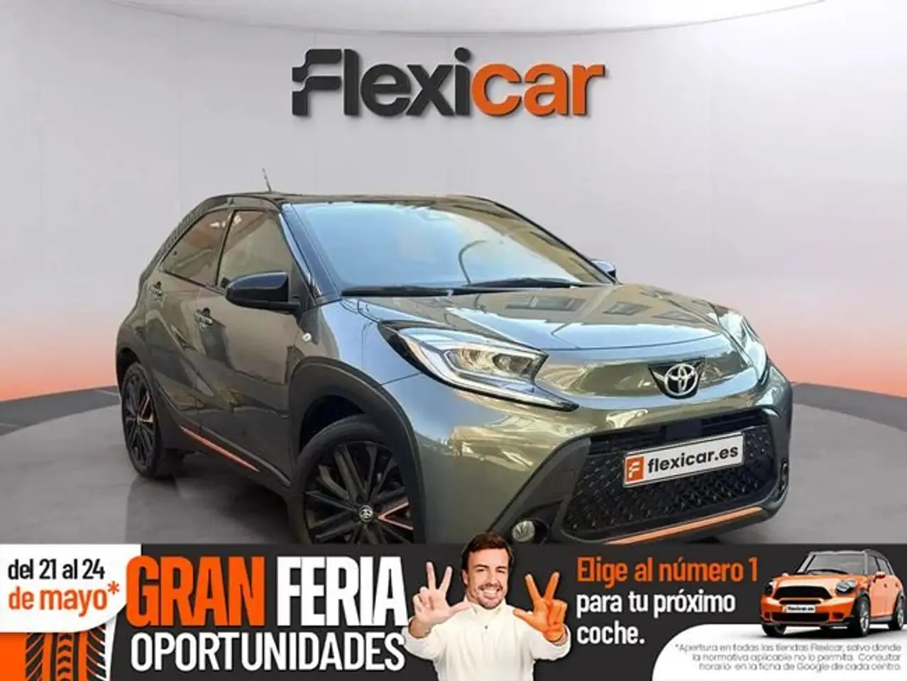 Toyota Aygo 1.0 VVT-I 72CV Limited Edition