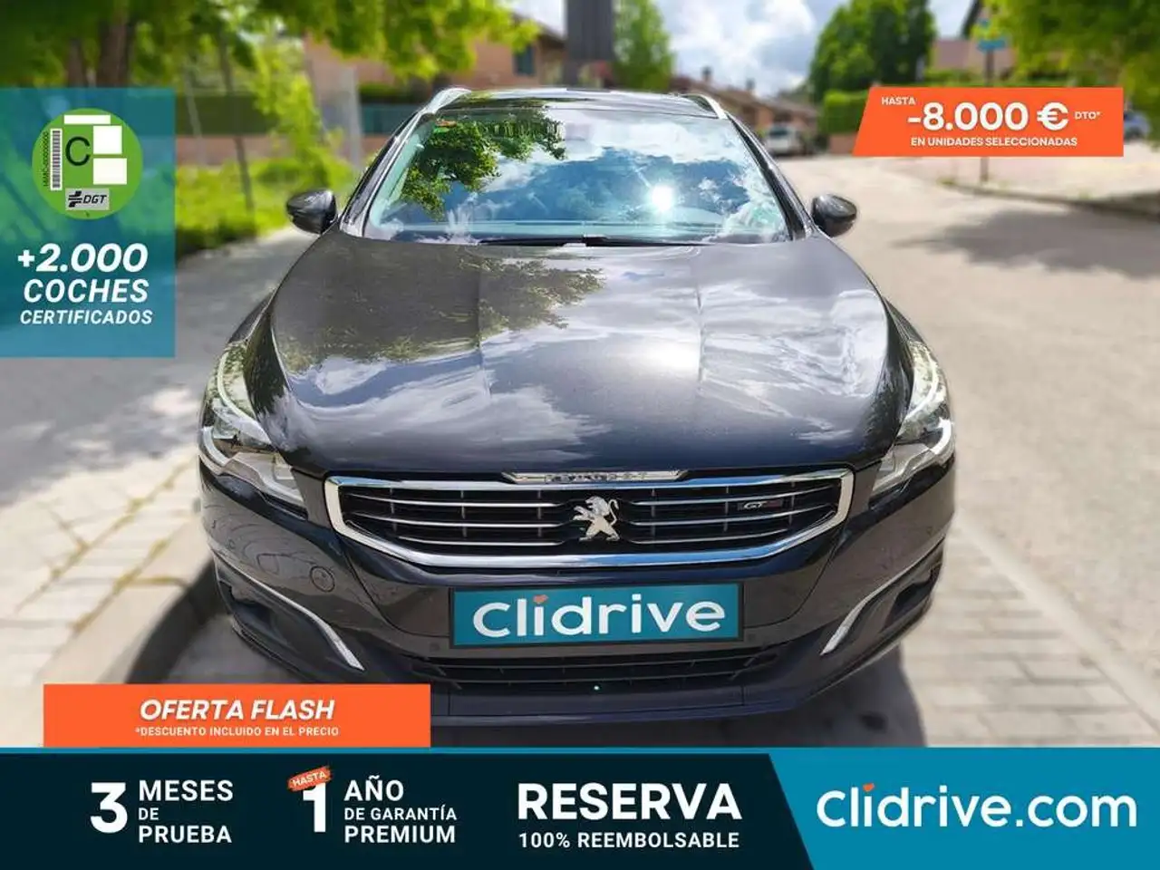 Peugeot 508 2.0BlueHDI GT EAT6 180