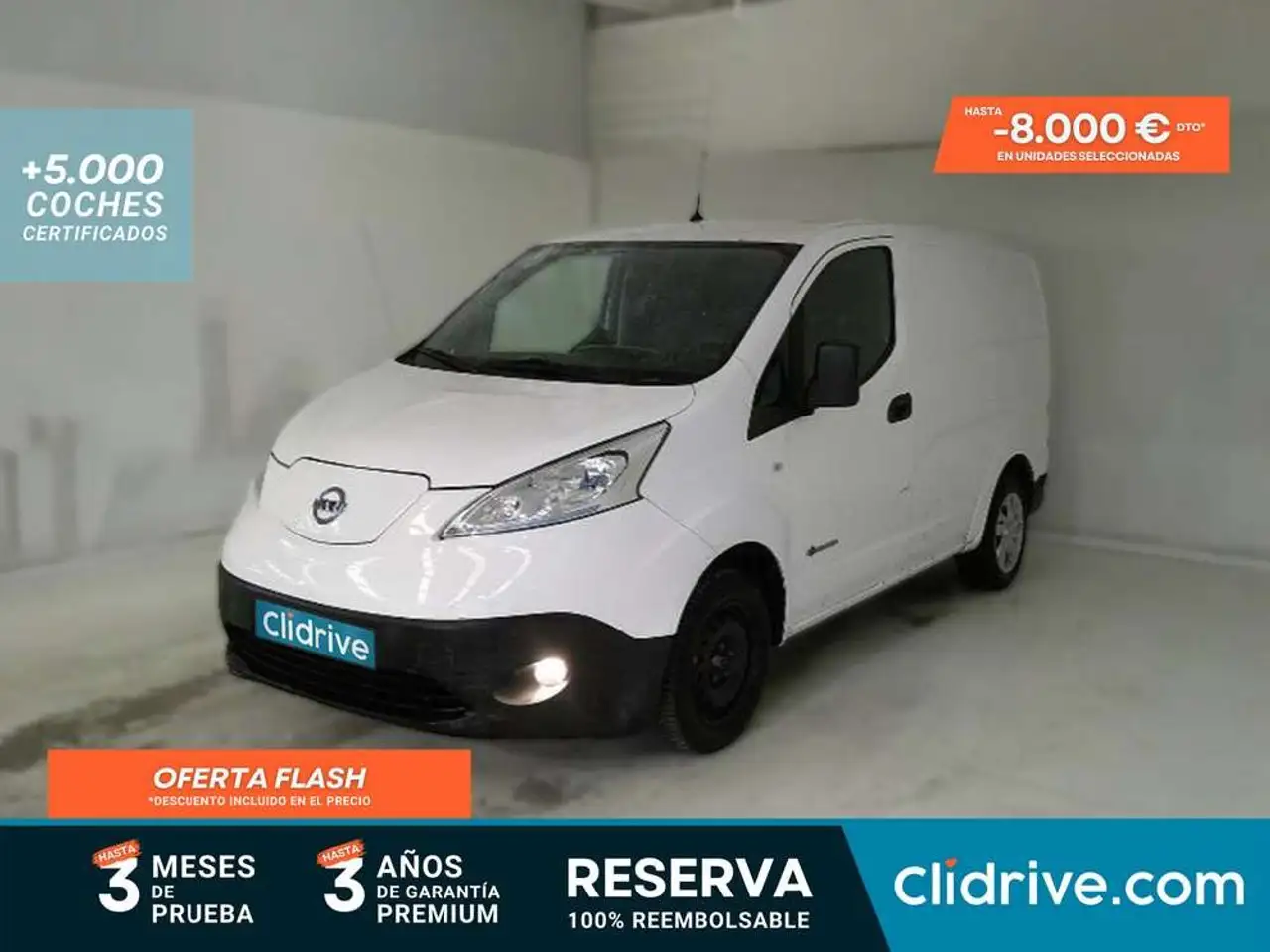 Nissan NV200 e-NV200 Furgón Profesional 4p. 40kwh NV200 e-NV200 Furgón Profesional 4p. 40kwh