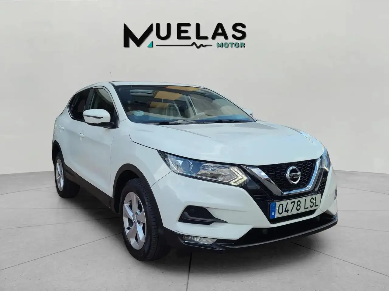 Nissan Qashqai 1.5dCi Acenta DCT 4x2 85kW
