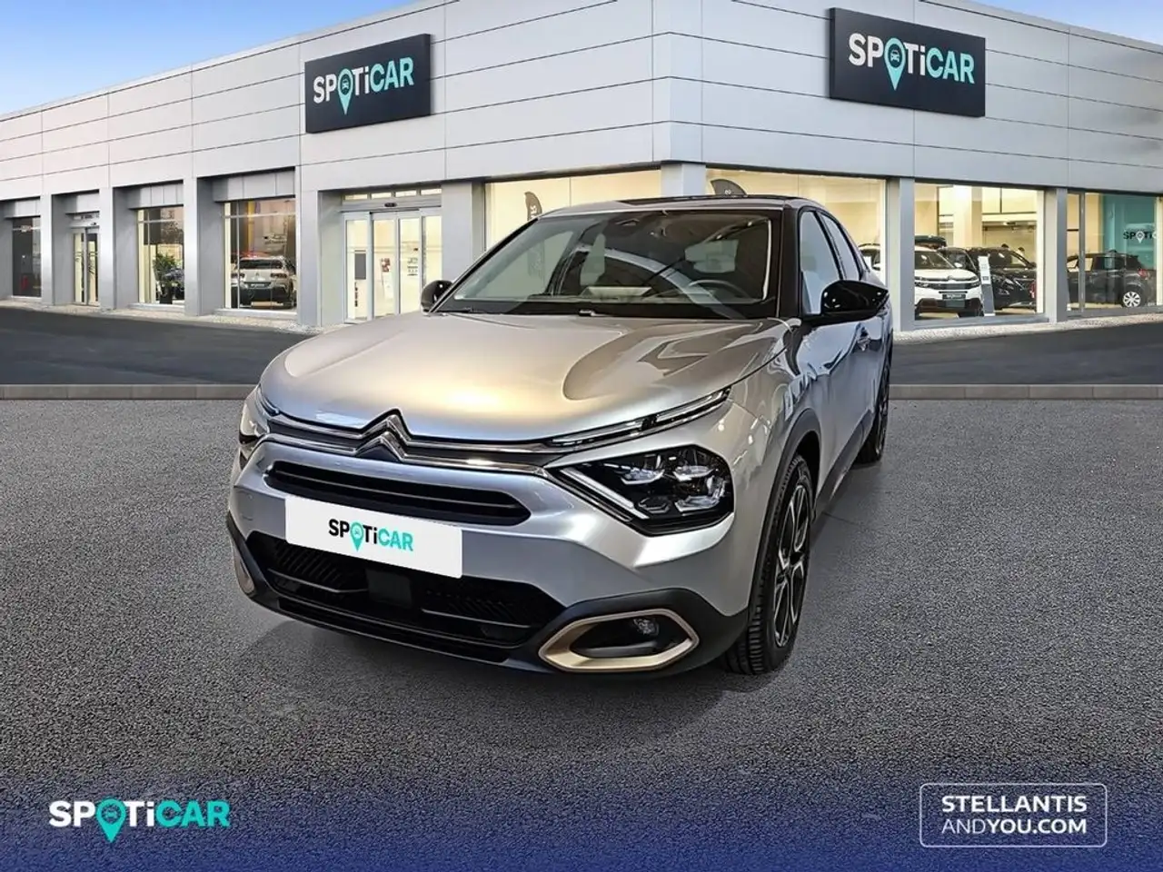 Citroën C4 ë- eléctrico 100kW 50kWh C-Series