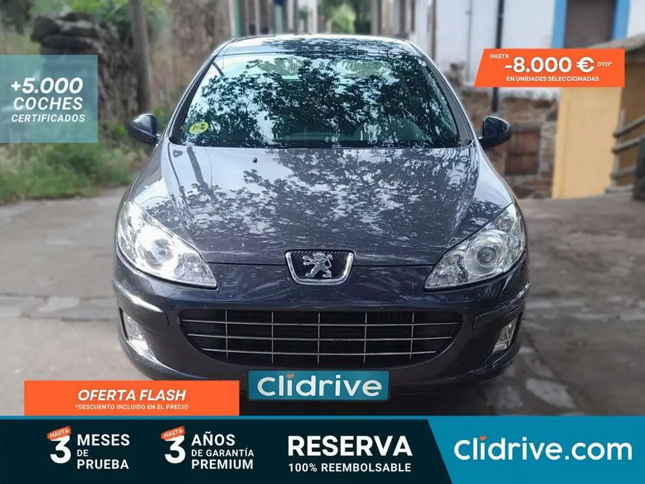 Peugeot 407 2.0HDI Premium