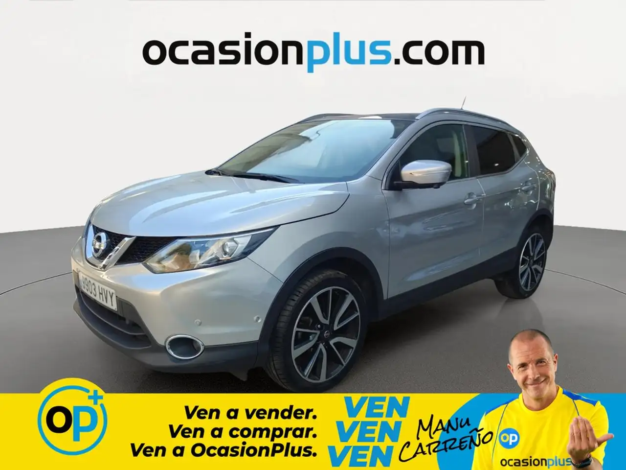 Nissan Qashqai 1.6dCi Tekna 4x2 19´´