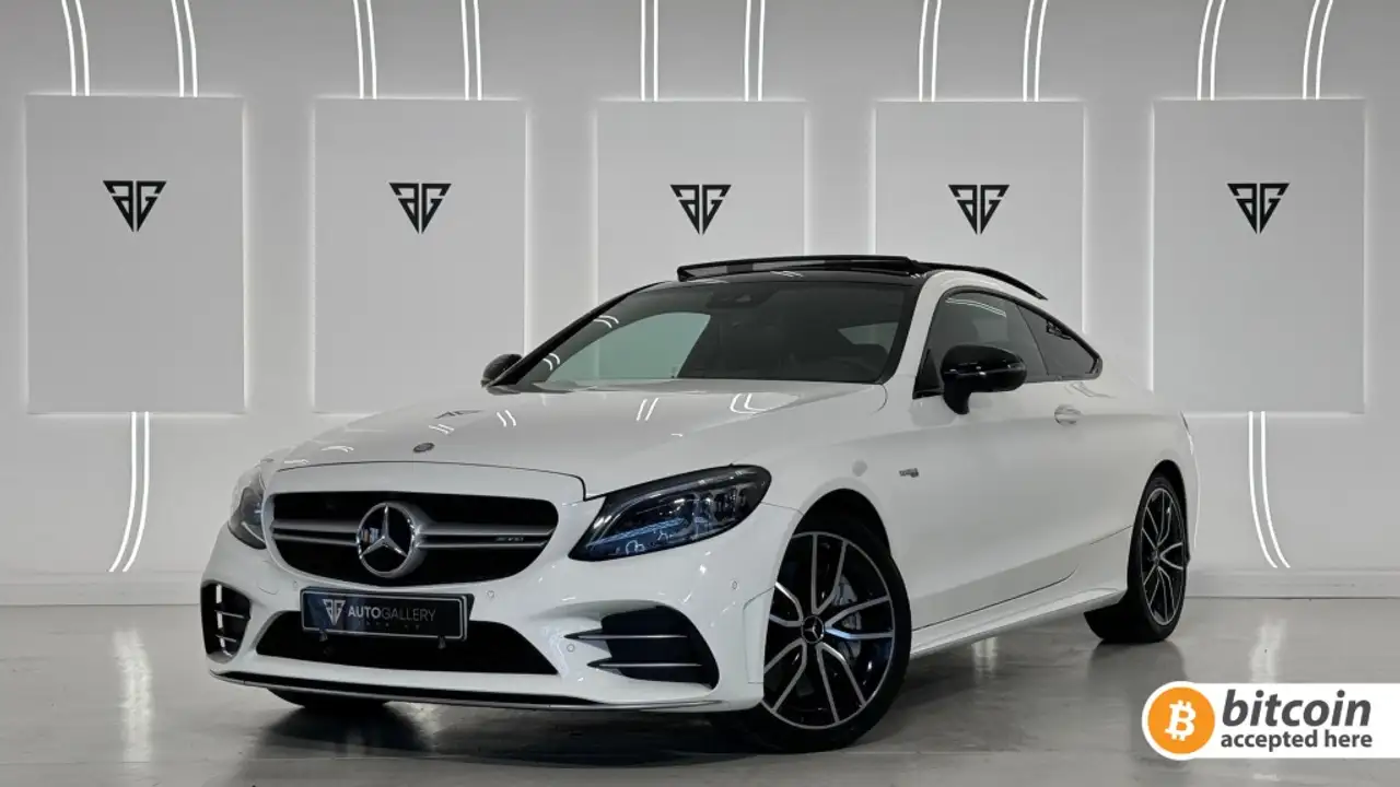 Mercedes-Benz C 43 AMG Coupé 4Matic Aut.
