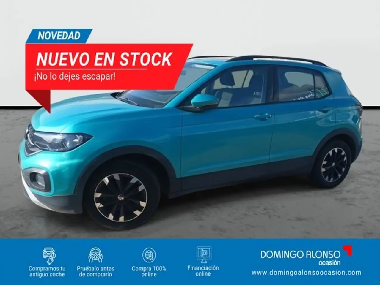 Volkswagen T-Cross Connect 1.0 TSI 70kW (95CV) SG5 (C113LV22)