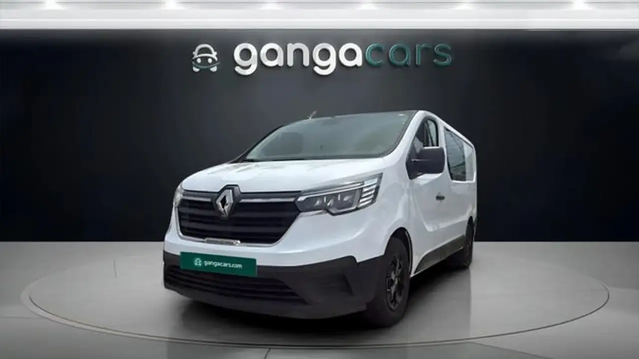 Renault Trafic Combi 9 Energy Blue dCi 81 kW (110CV) Trafic Combi 9 Energy Blue dCi 81 kW (110CV)