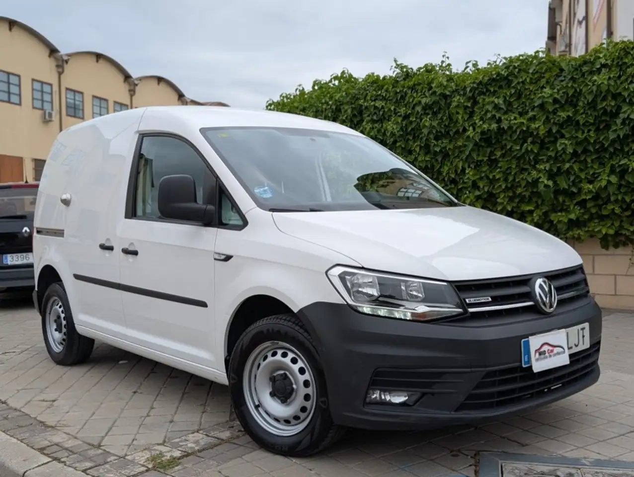 Volkswagen Caddy Furgón 1.4TGI GNC Caddy Furgón 1.4TGI GNC