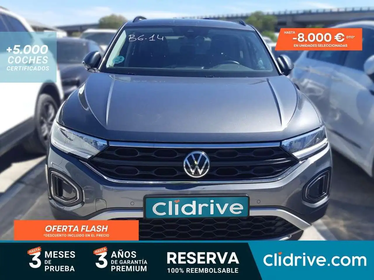 Volkswagen T-Roc 2.0TDI Life 85kW