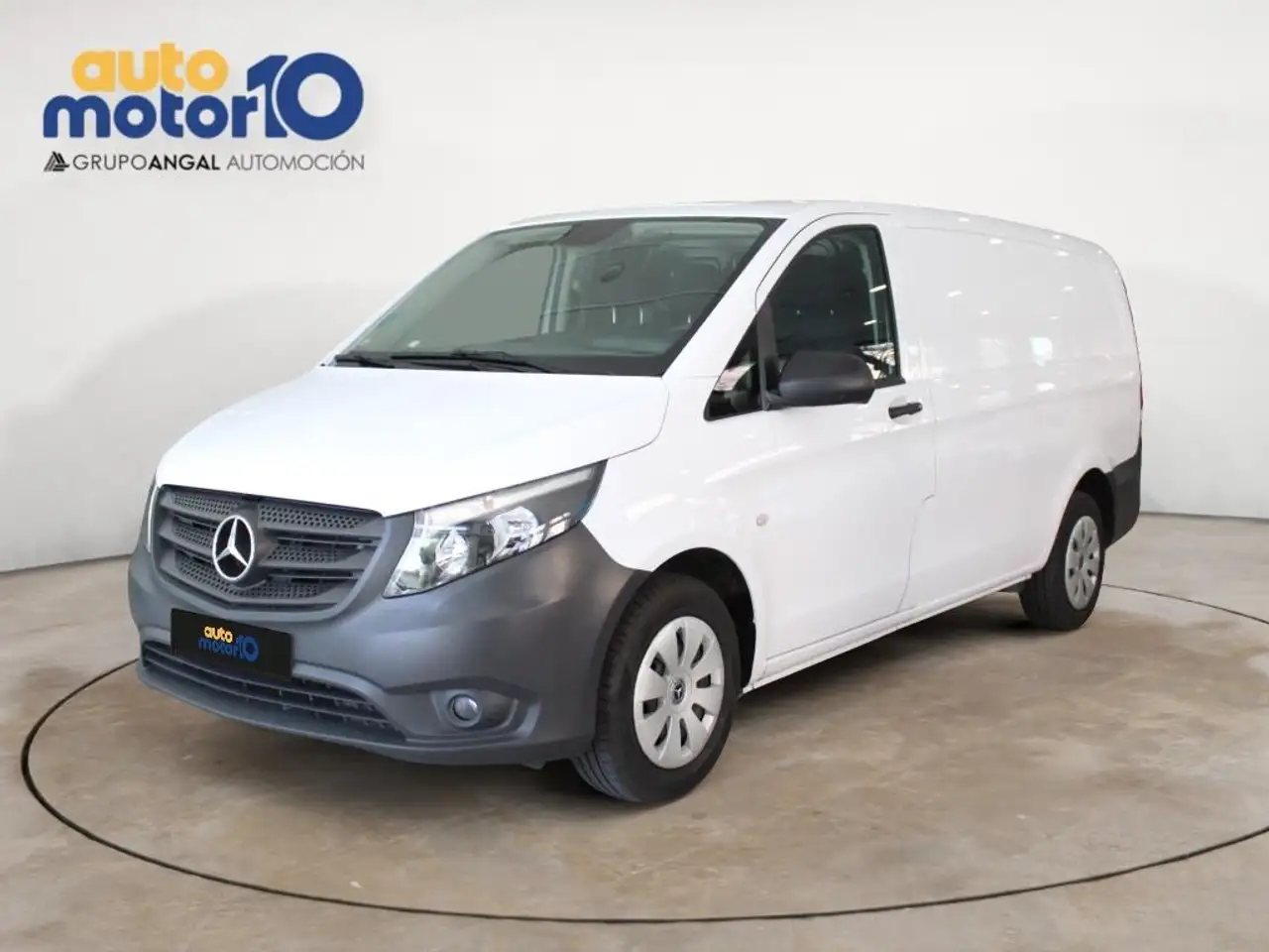 Mercedes-Benz Vito Furgón 110CDI Base Larga Vito Furgón 110CDI Base Larga