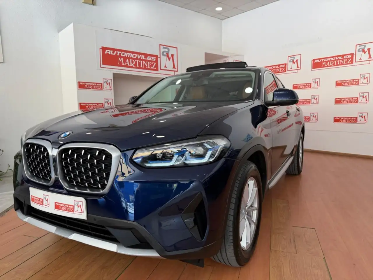 BMW X4 xDrive 20dA xLine