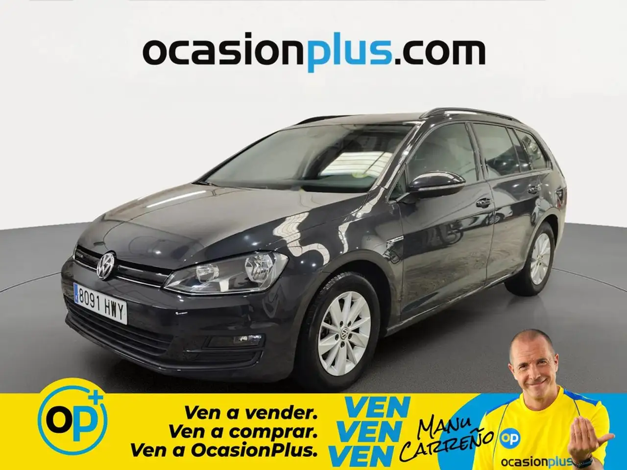 Volkswagen Golf Variant 1.6TDI CR BM Business&Navi 110
