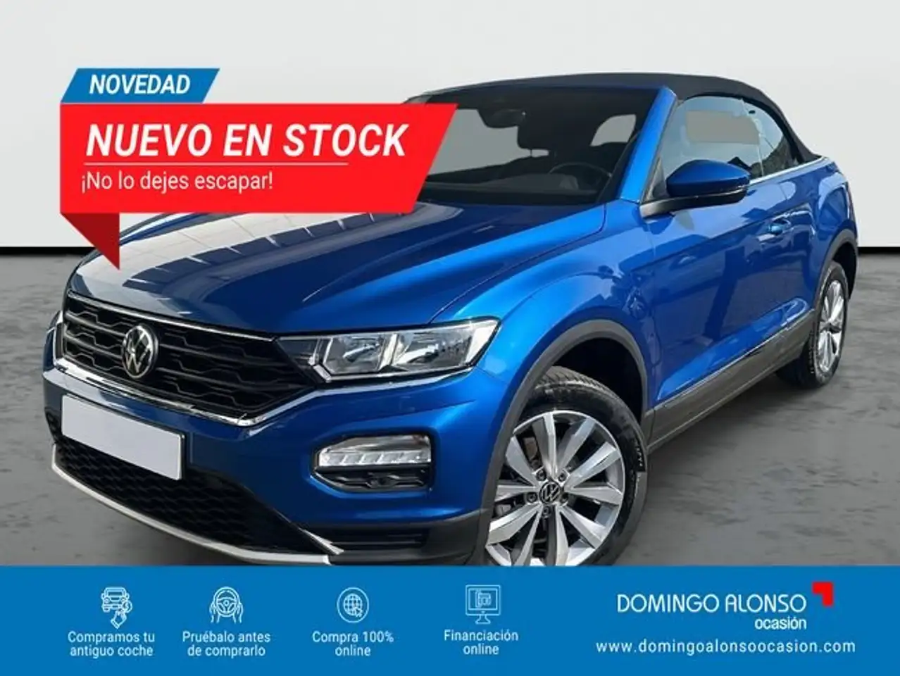 Volkswagen T-Roc Nuevo Connect 1.0 TSI 81 kW (110CV) 6G (AC73CX22)