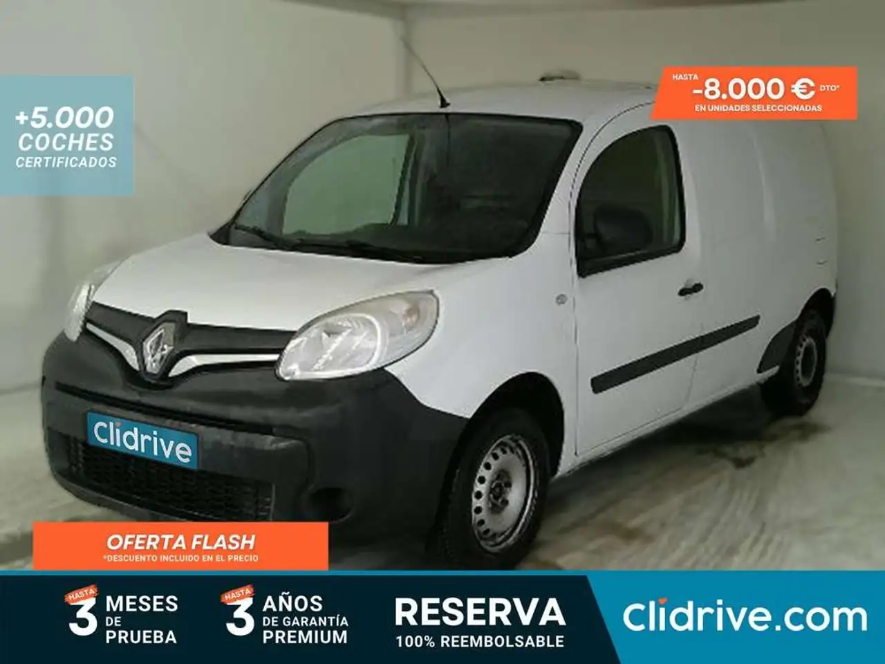 Renault Kangoo Maxi 2p Blue dCi 85kW (115CV) Kangoo Maxi 2p Blue dCi 85kW (115CV)
