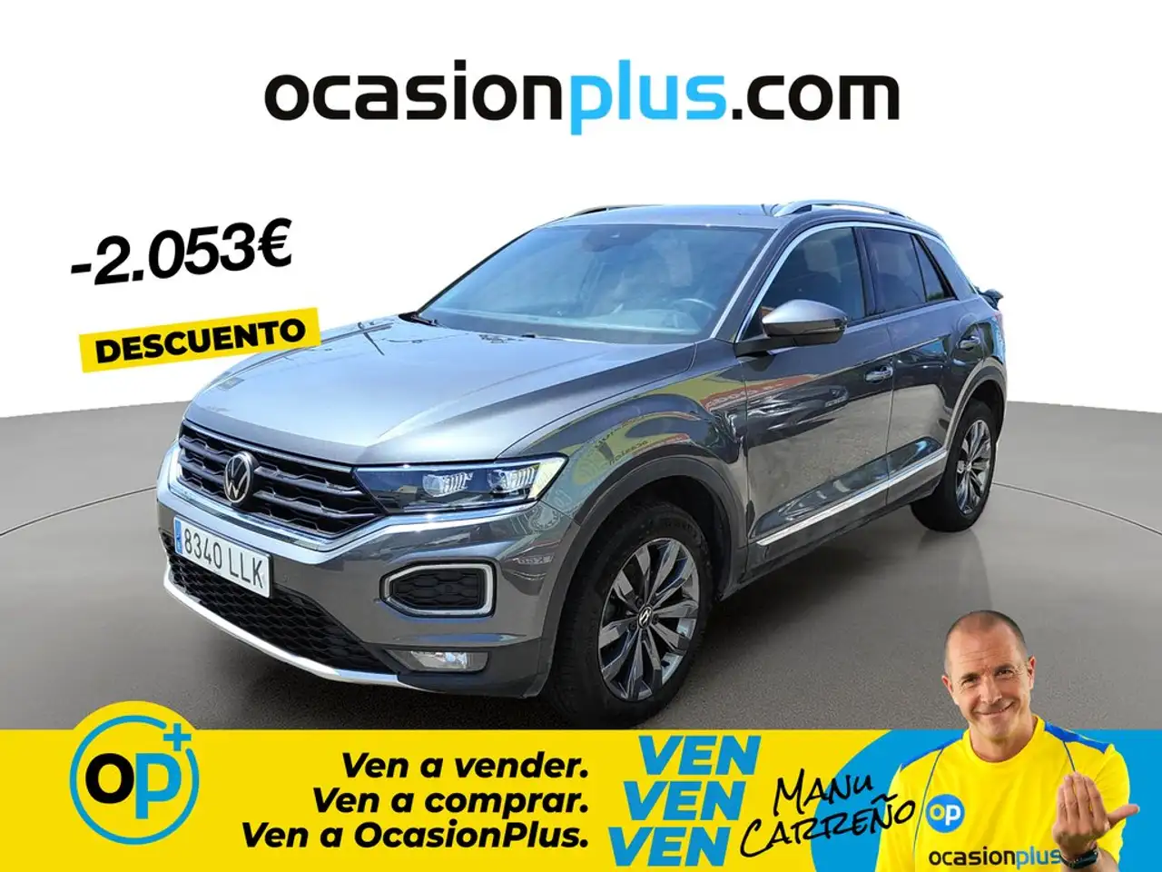 Volkswagen T-Roc 1.5 TSI Sport DSG7