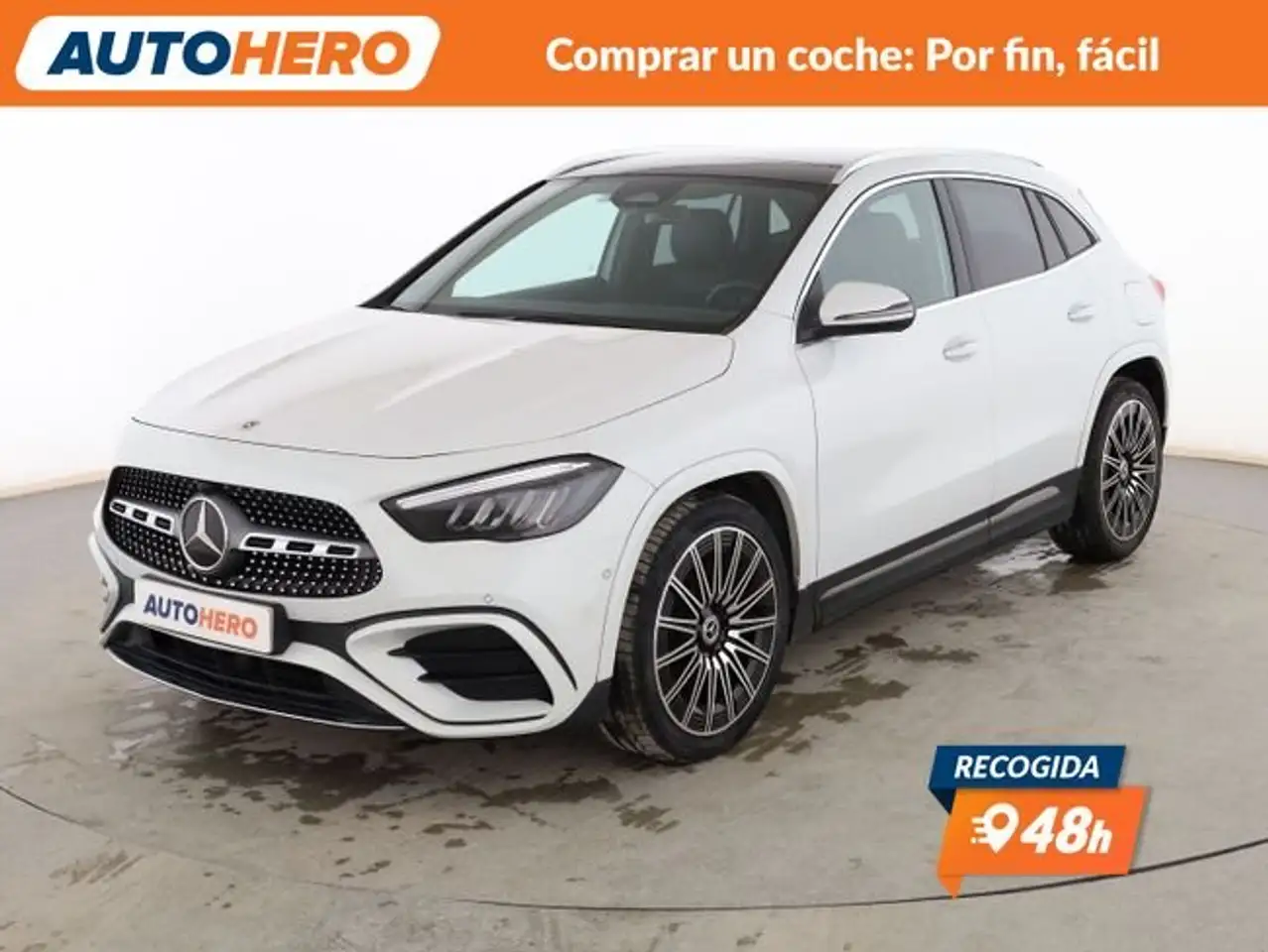Mercedes-Benz GLA 200 d AMG Line