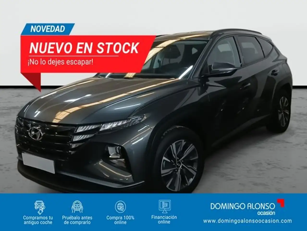 Hyundai Tucson Nuevo 1.6 T-GDi 110 kW (150 CV) MT6 2WD Sense
