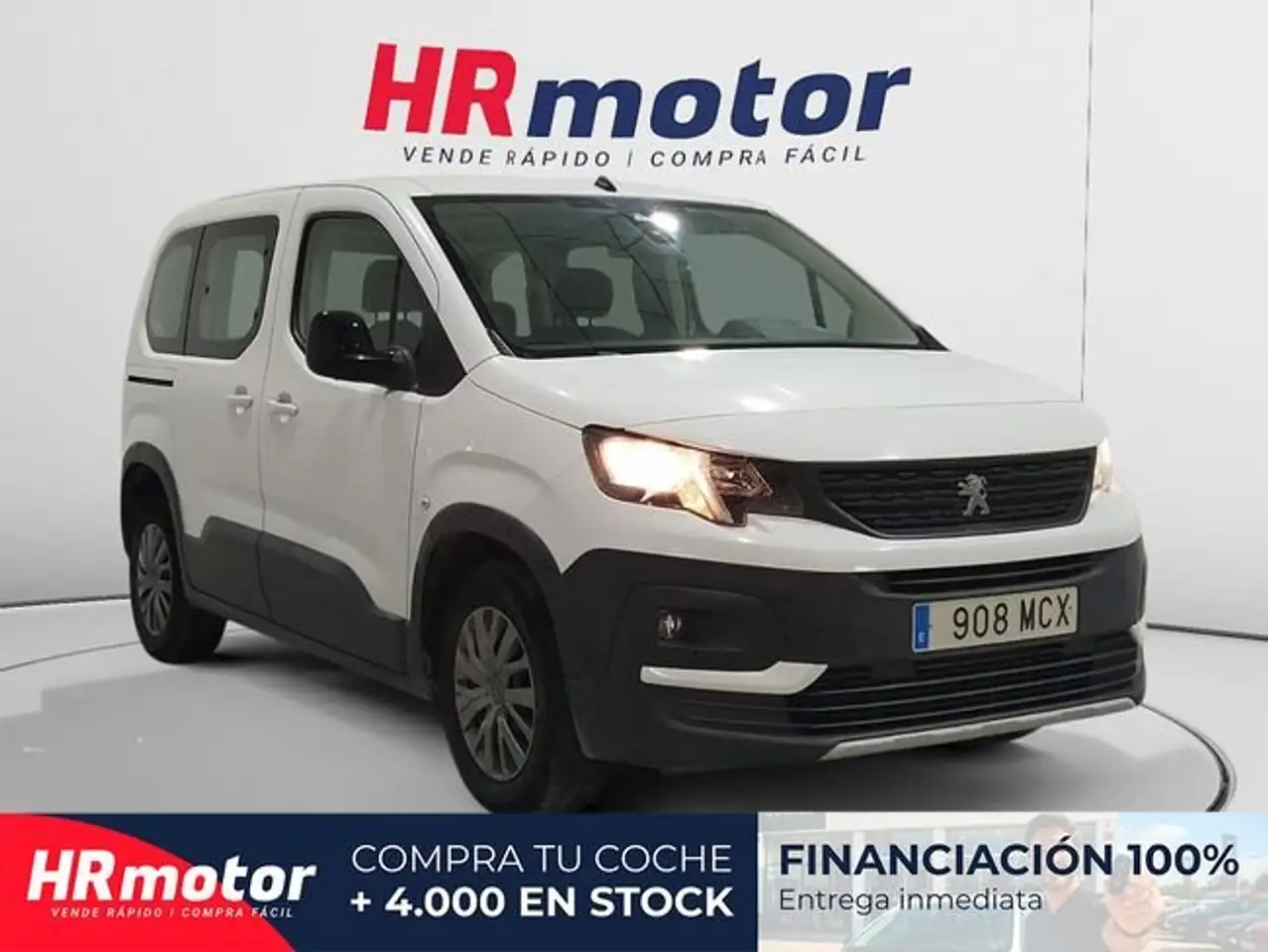 Peugeot Rifter Active Standard