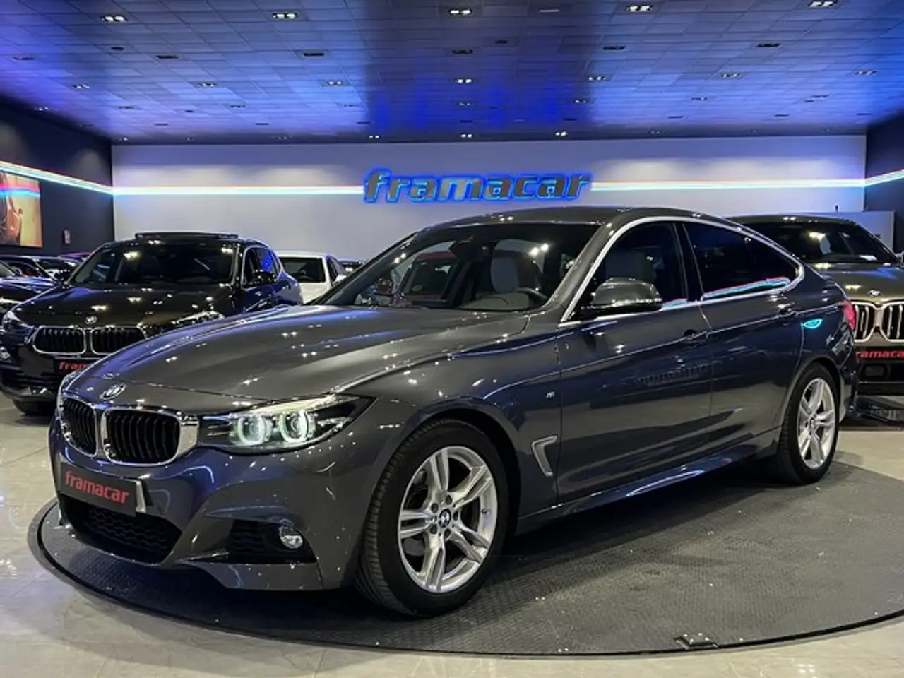 BMW 318 318dA Gran Turismo