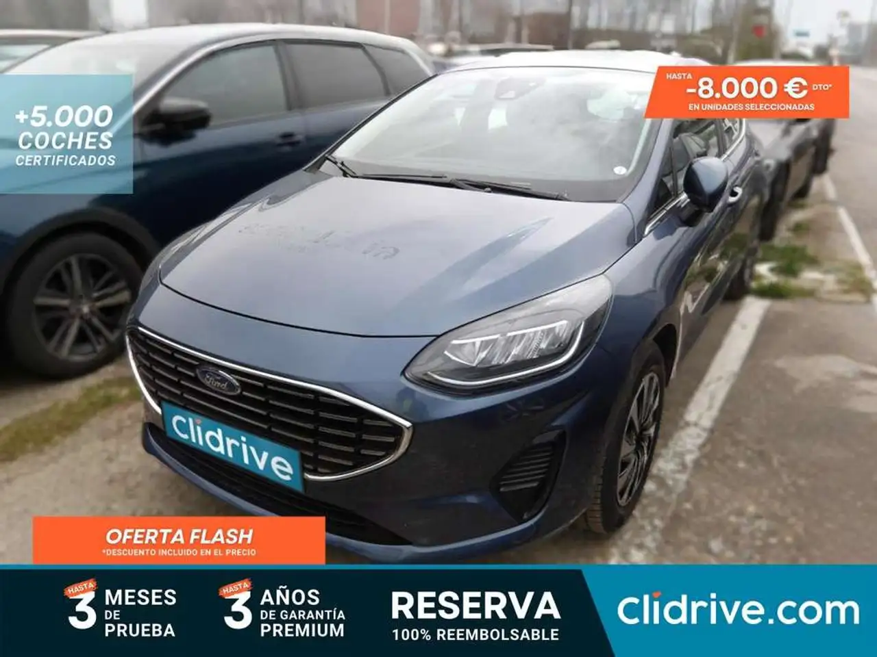 Ford Fiesta 1.0 EcoBoost MHEV 92kW(125CV) Active 5p