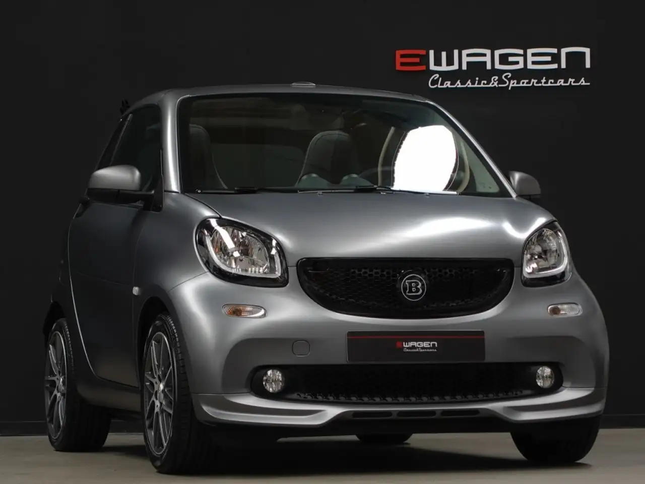 Smart Fortwo Cabrio 80 Brabus Aut.