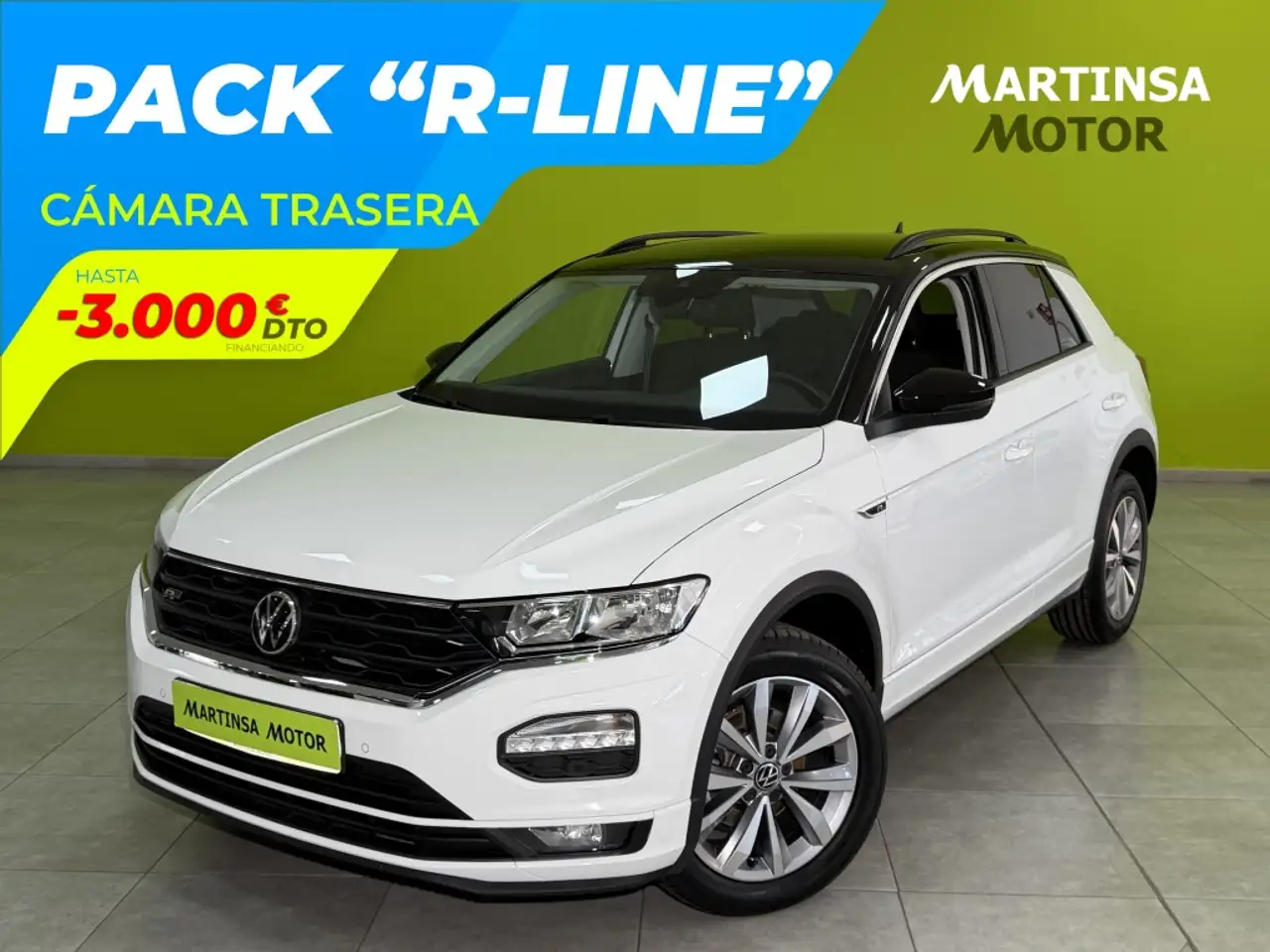 Volkswagen T-Roc 1.0 TSI Advance R-line 81kW