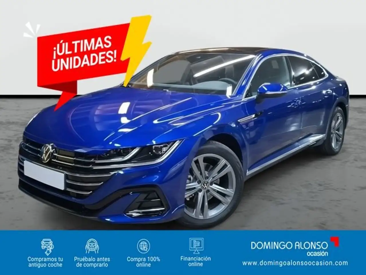 Volkswagen Arteon R-Line 1.4 PHEV 115 kW (218 CV) DSG6 (3H84YY12)