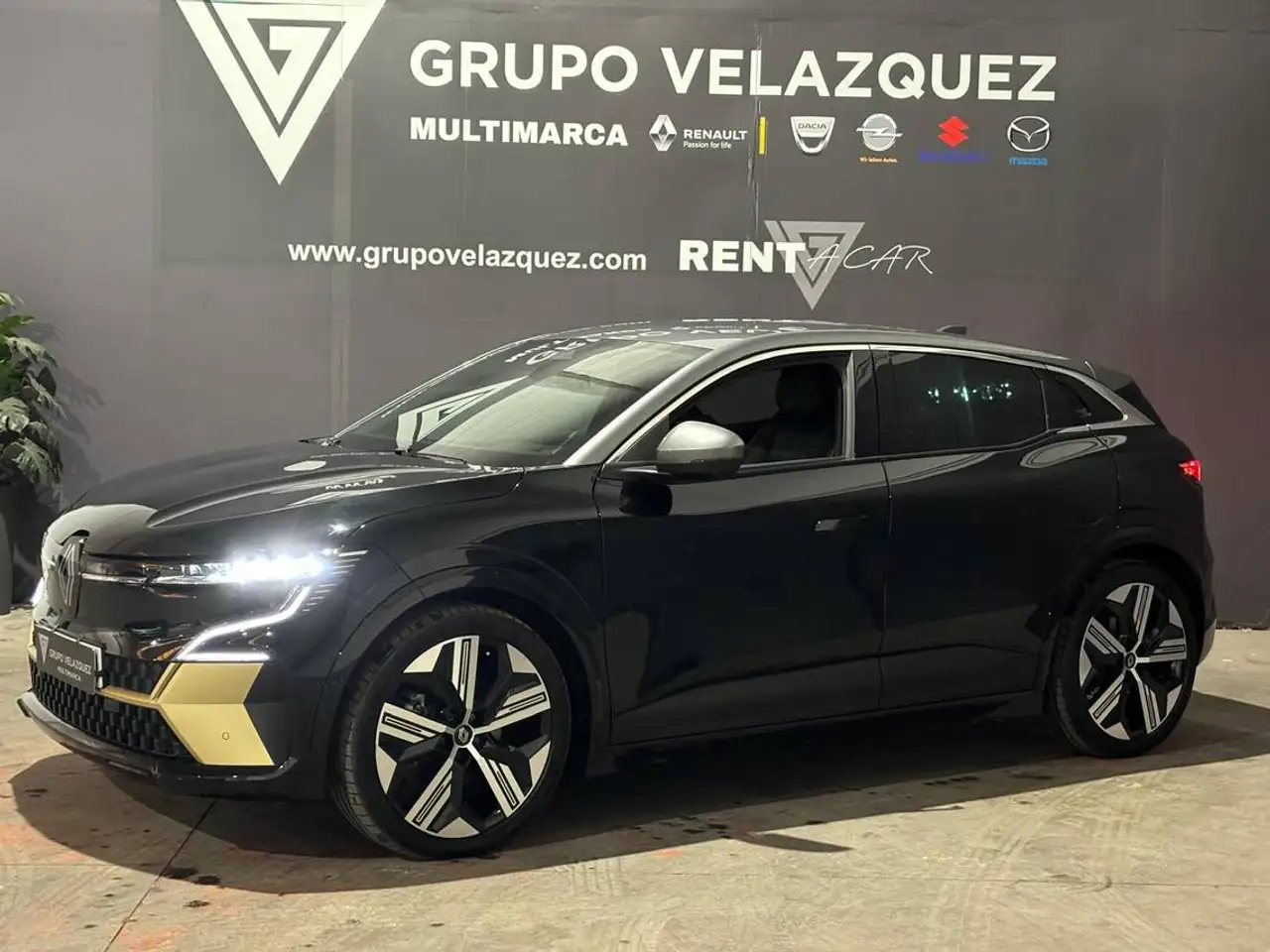Renault Mégane E-Tech Iconic Autonomía Confort AC22 EV60 160kW