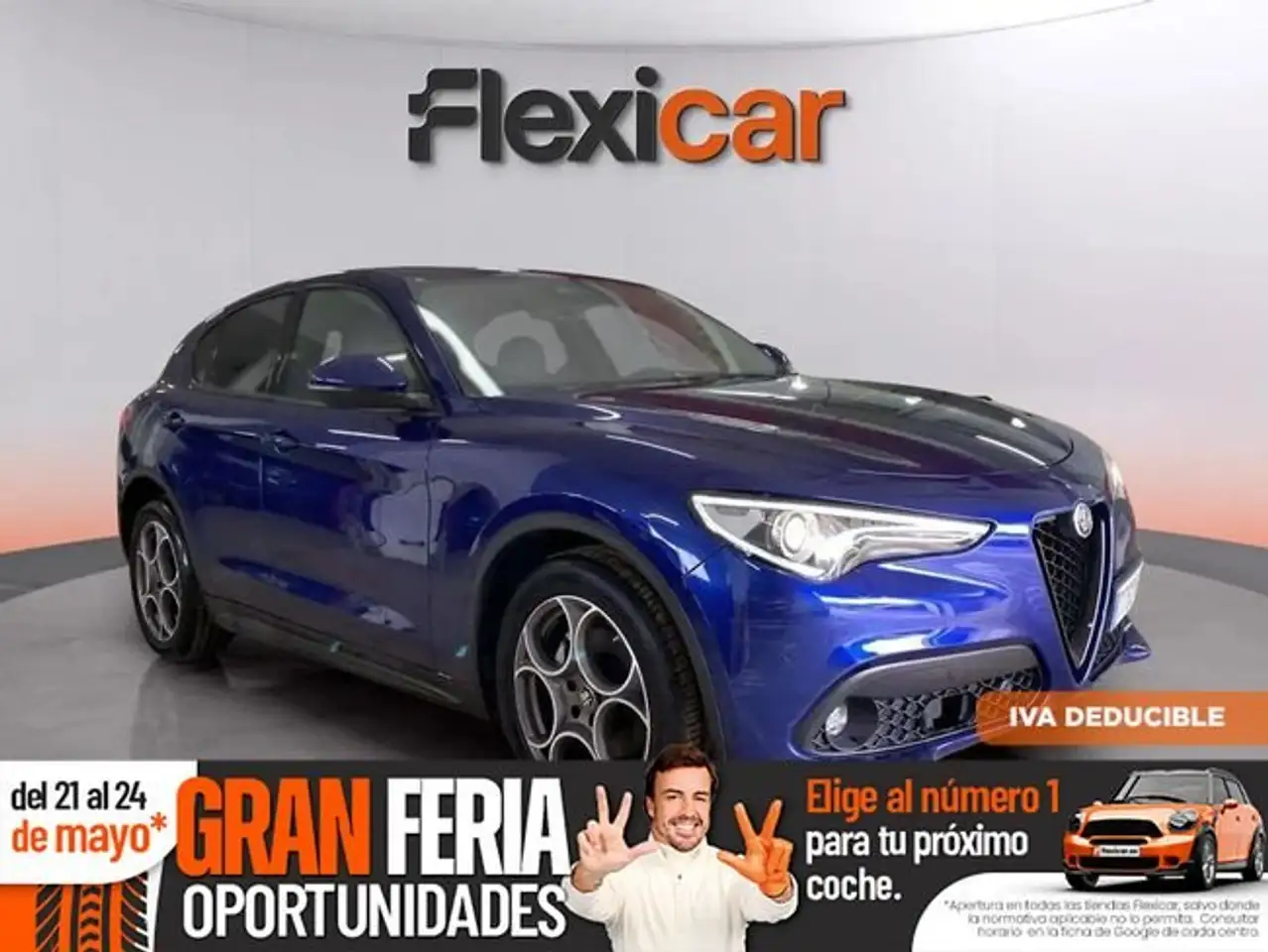 Alfa Romeo Stelvio 2.2 Diesel 118kW (160CV) SPRINT RWD