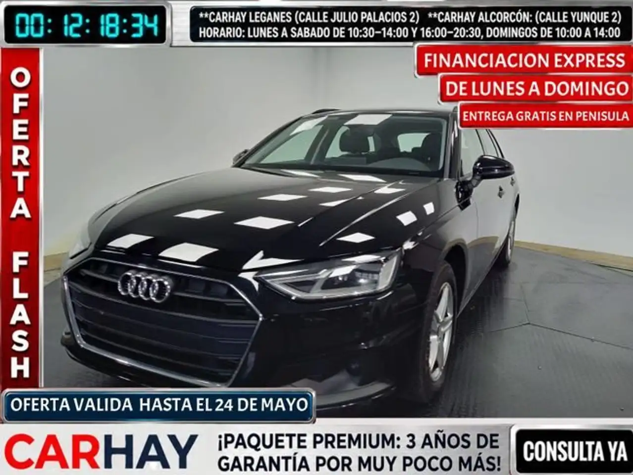 Audi A4 Avant 35 TFSI 150ch S tronic 7