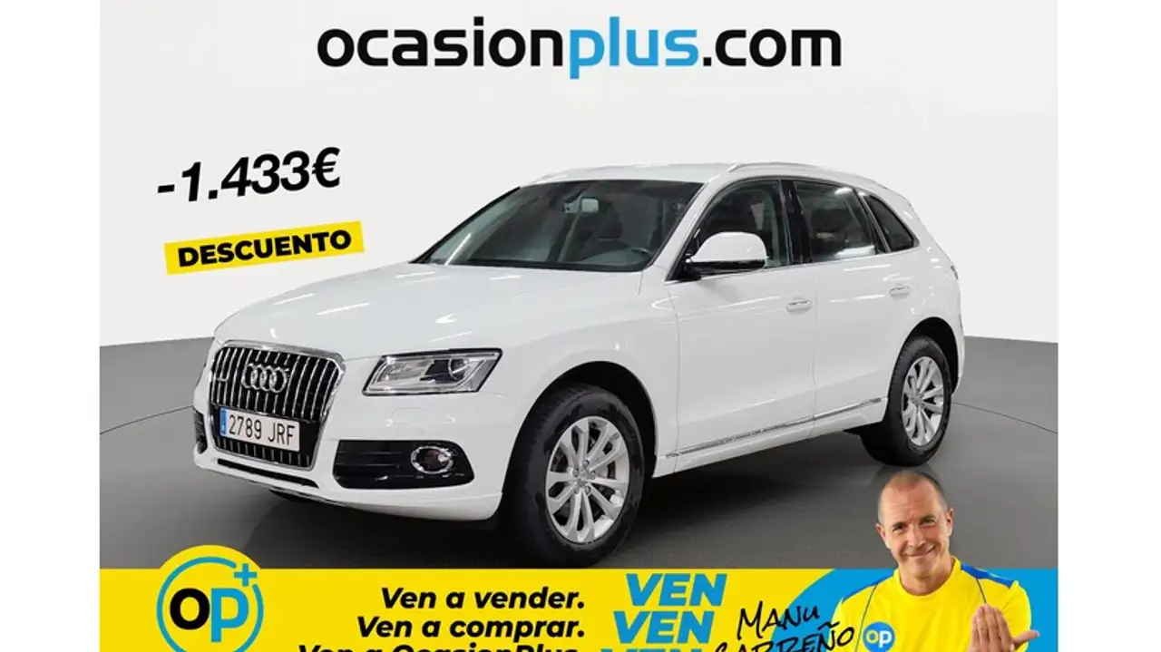 Audi Q5 2.0TDI CD quattro Advanced Ed. S-T 190