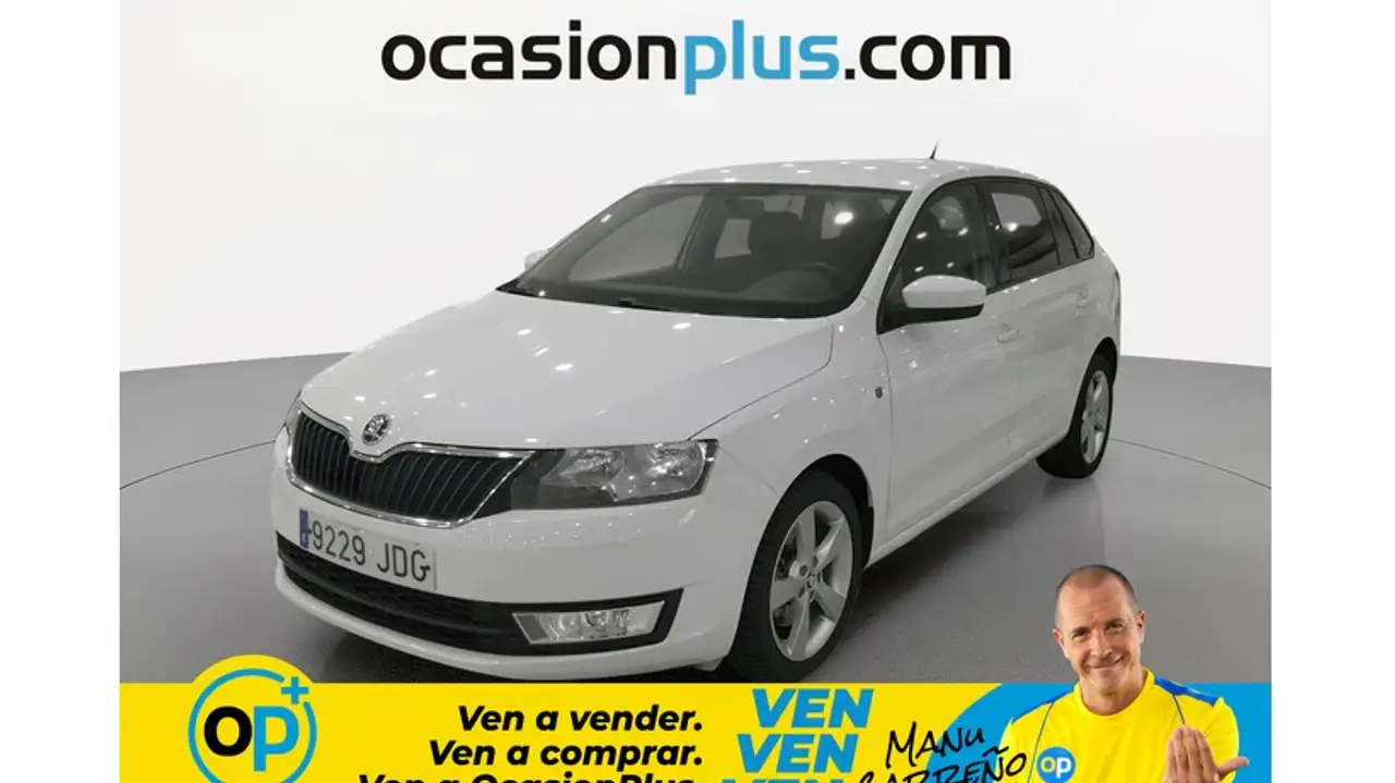 Škoda Rapid Spaceback 1.6TDI CR Ambition 77kW