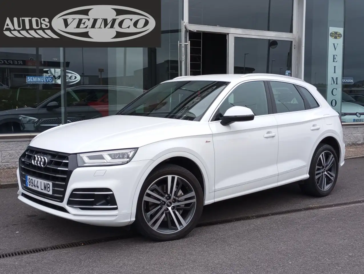 Audi Q5 55 TFSIe S line quattro-ultra S tronic