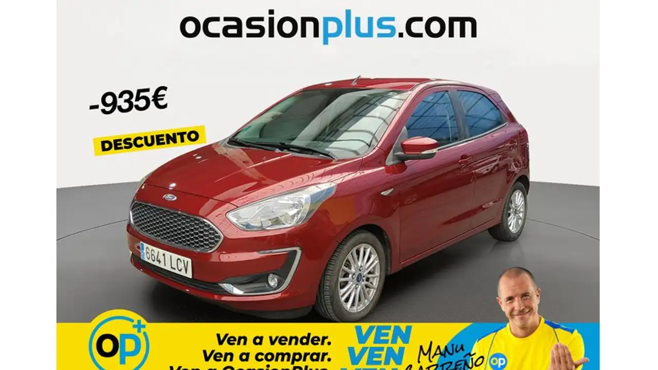 Ford Ka/Ka+ Ka+ 1.19 Ti-VCT Active