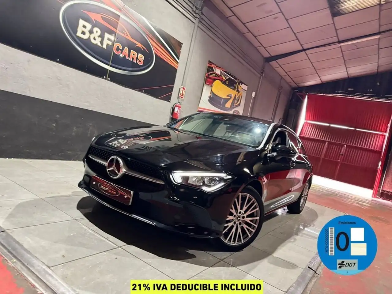 Mercedes-Benz CLA 250 Shooting Brake 250e 8G-DCT