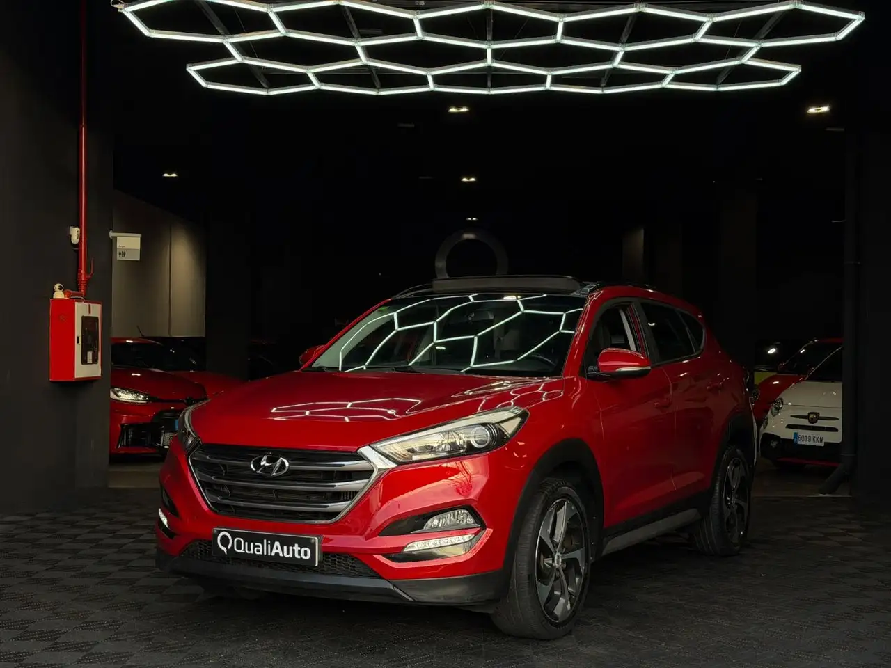Hyundai Tucson 1.6 TGDI Link Sky 4x2 176