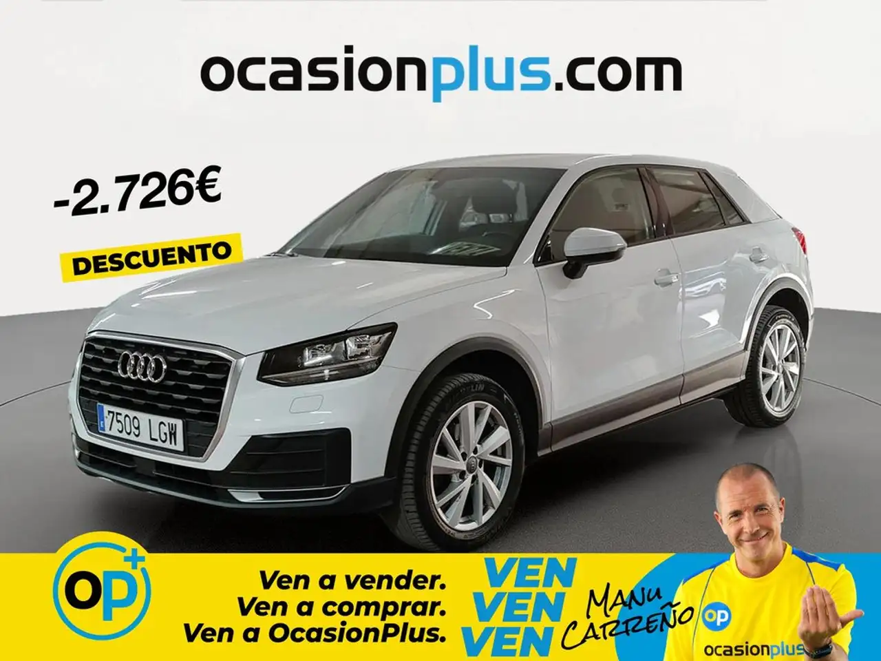 Audi Q2 30 TDI Advanced S tronic 85kW