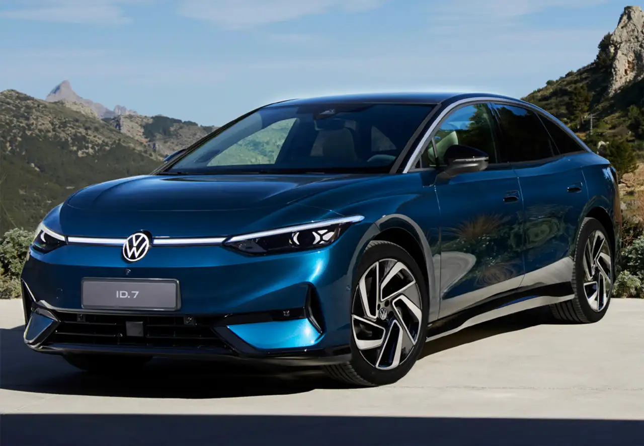 Volkswagen ID.7 Pro 210 kW 77Kwh