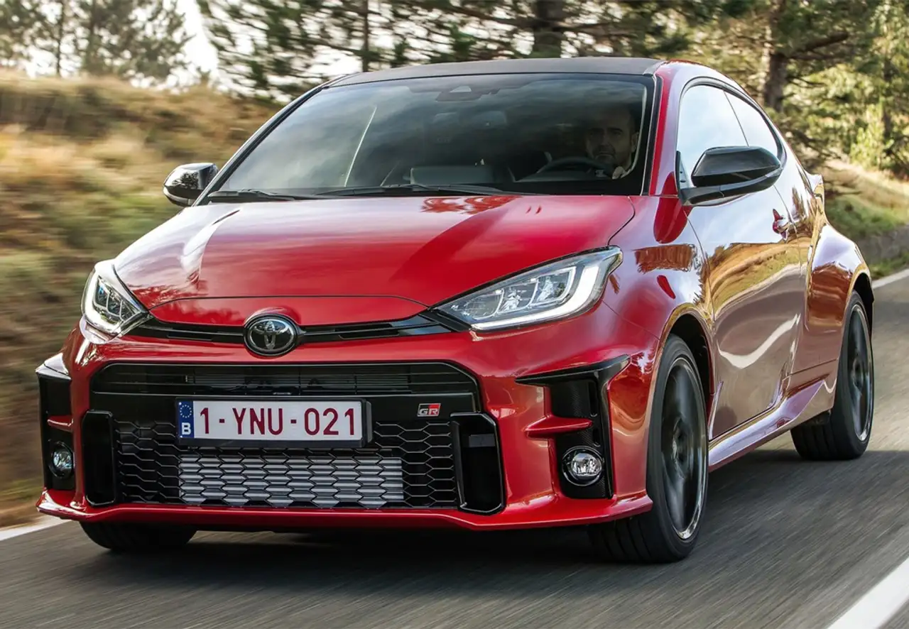 Toyota Yaris GR RZ