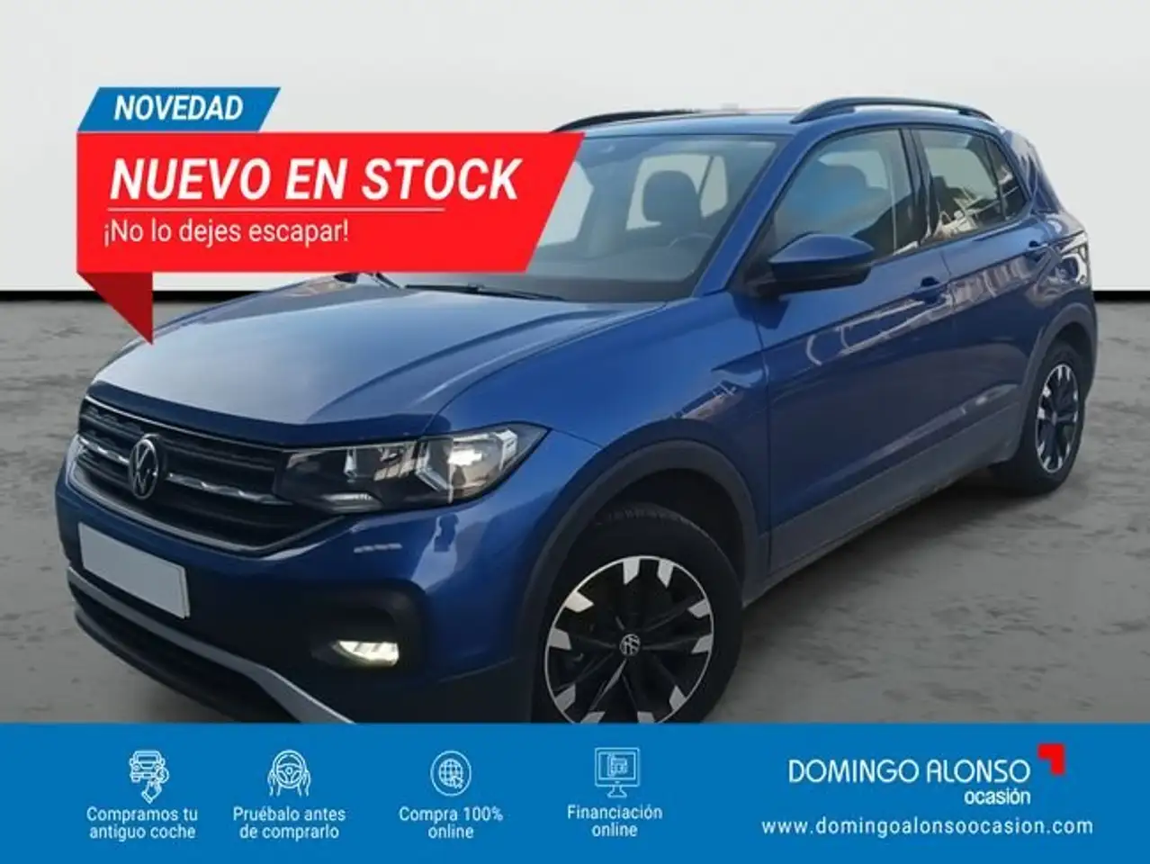 Volkswagen T-Cross Connect 1.0 TSI 70kW (95CV) SG5 (C113LV12)