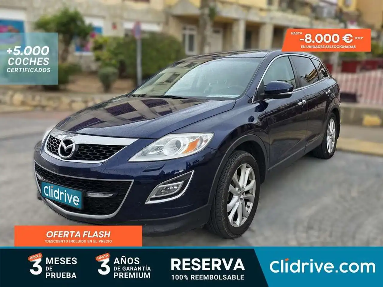 Mazda CX-9 3.7 275cv 6AT 4WD Luxury