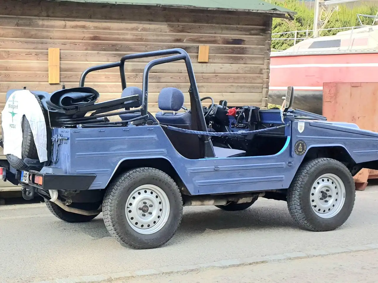 Volkswagen Iltis 183 zivil